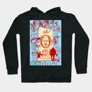 The Many Faces of Kubrick Hoodie